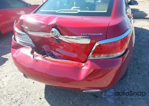 2013 Buick Lacrosse Premium 1 Group from USA, damaged, VIN 1G4GF5E38DF221468